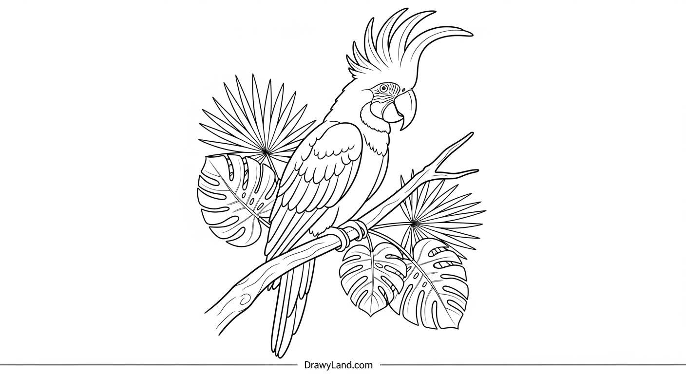 Free Printable Jungle Coloring Pages for Kids rainforest snake and sleepy sloth jungle animal coloring pages