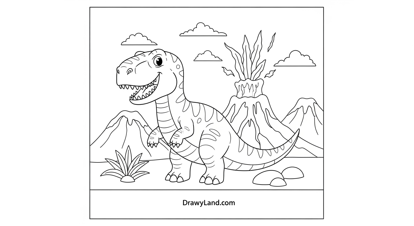 Free Printable Jurassic World Dinosaur Coloring Pages jurassic world camp cretaceous dinosaur coloring page for kids