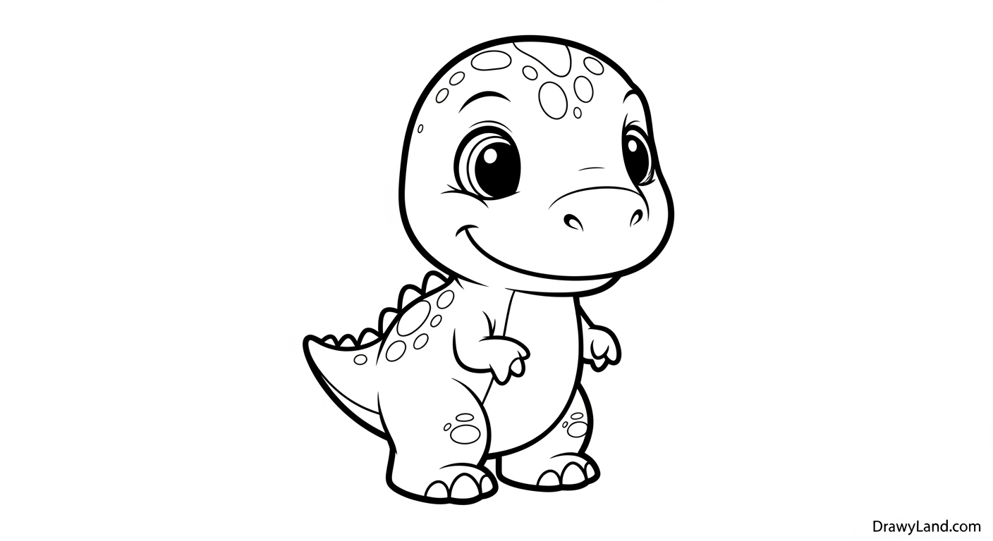 Free Printable Jurassic World Dinosaur Coloring Pages cute baby dinosaur jurassic world coloring pages printable