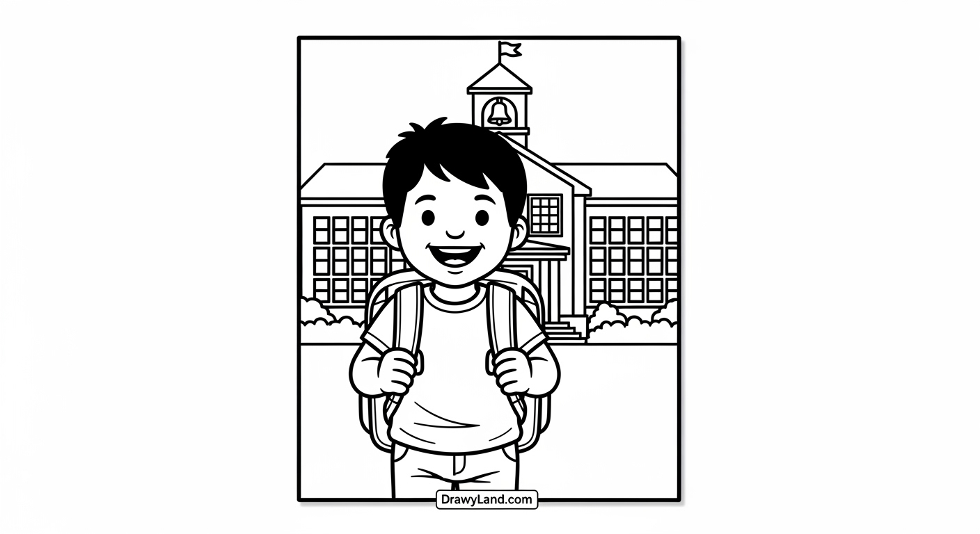 Free Printable: Kindergarten Beginning of School Year Color Sheets abc and 123 back to school kindergarten color sheet