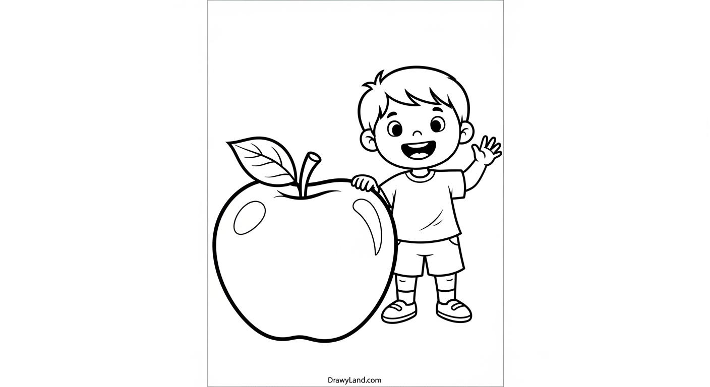 Free Printable: Kindergarten Beginning of School Year Color Sheets student artwork displayed as classroom decoration coloring sheet