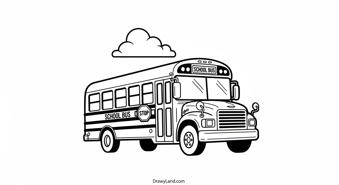 Free Printable: Kindergarten Beginning of School Year Color Sheets a child coloring a first week of school worksheet activity