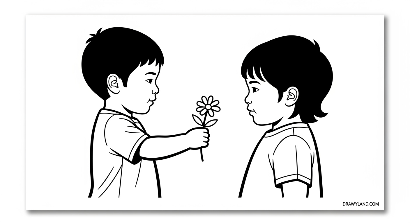 Free Printable Kindness Coloring Sheets to Inspire Little Hearts Positive affirmations be kind coloring pages