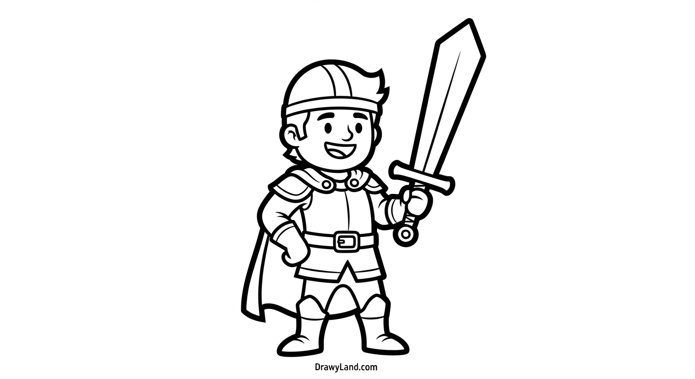 Free Printable Link Coloring Pages Link fighting Ganon coloring page for boys