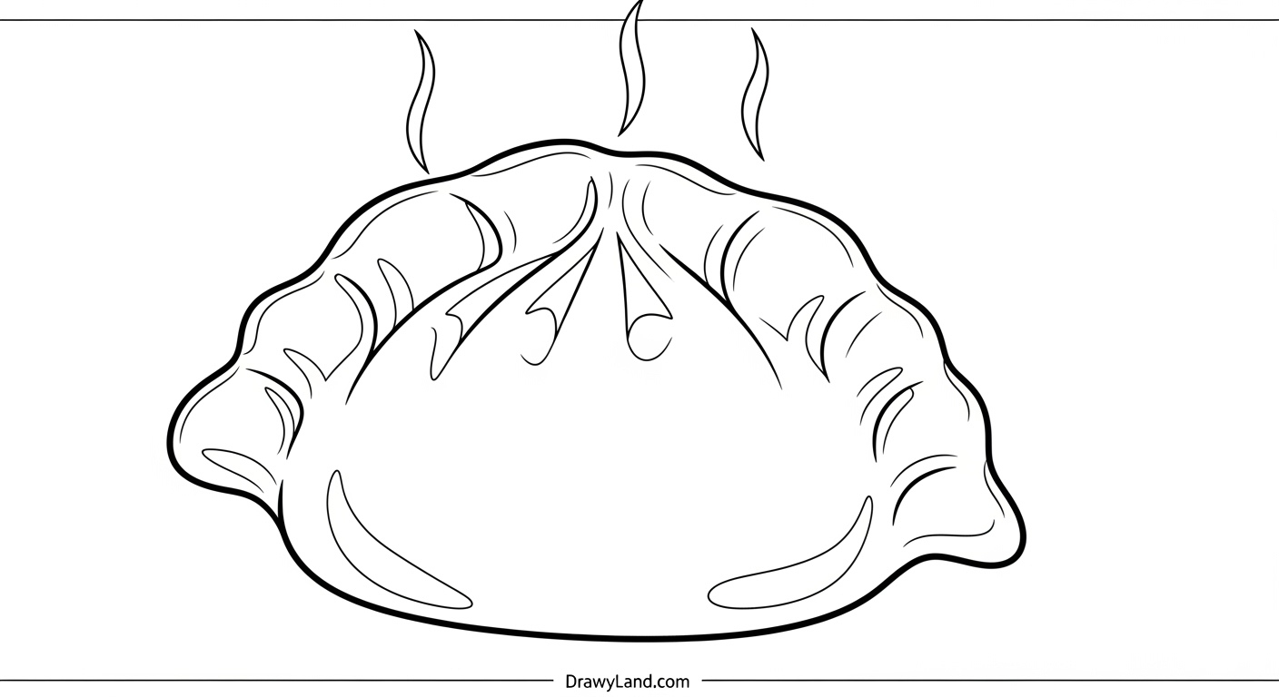 Free Printable Lunar New Year 2025 Coloring Pages A Chinese New Year coloring page featuring a red envelope with lucky money
