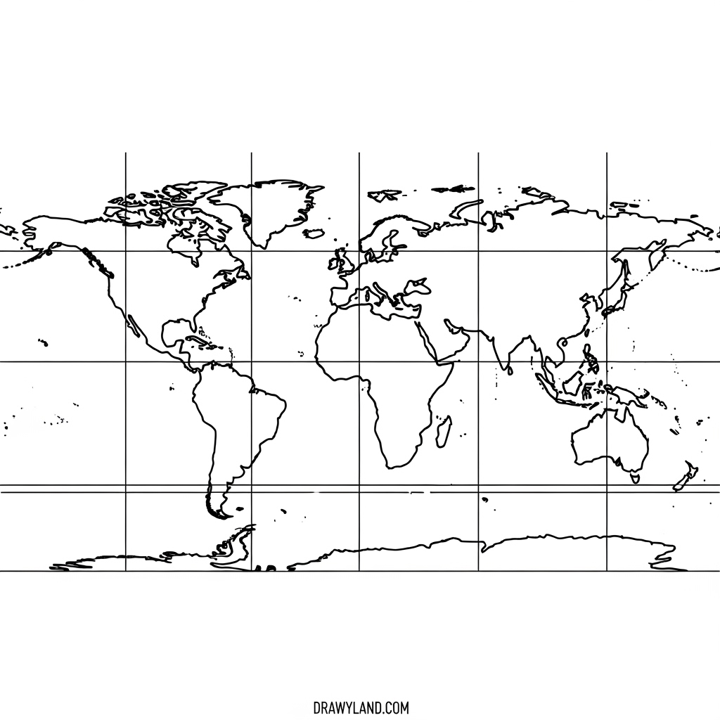 social studies map coloring sheet for classroom activities