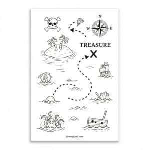 map coloring sheet 7