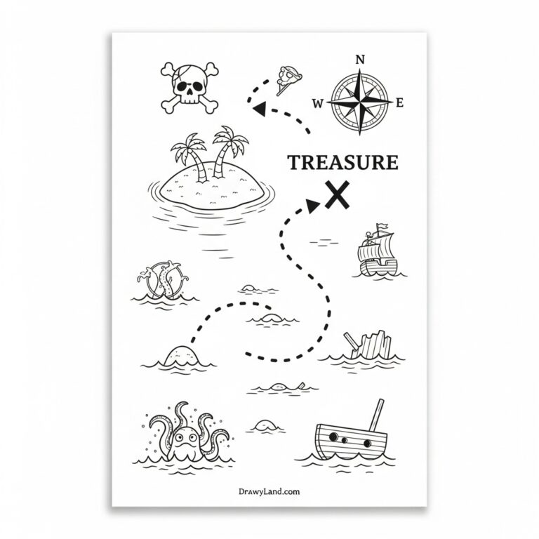 Free Printable State Coloring Pages For Kids free-printable-state-coloring-pages-for-kids