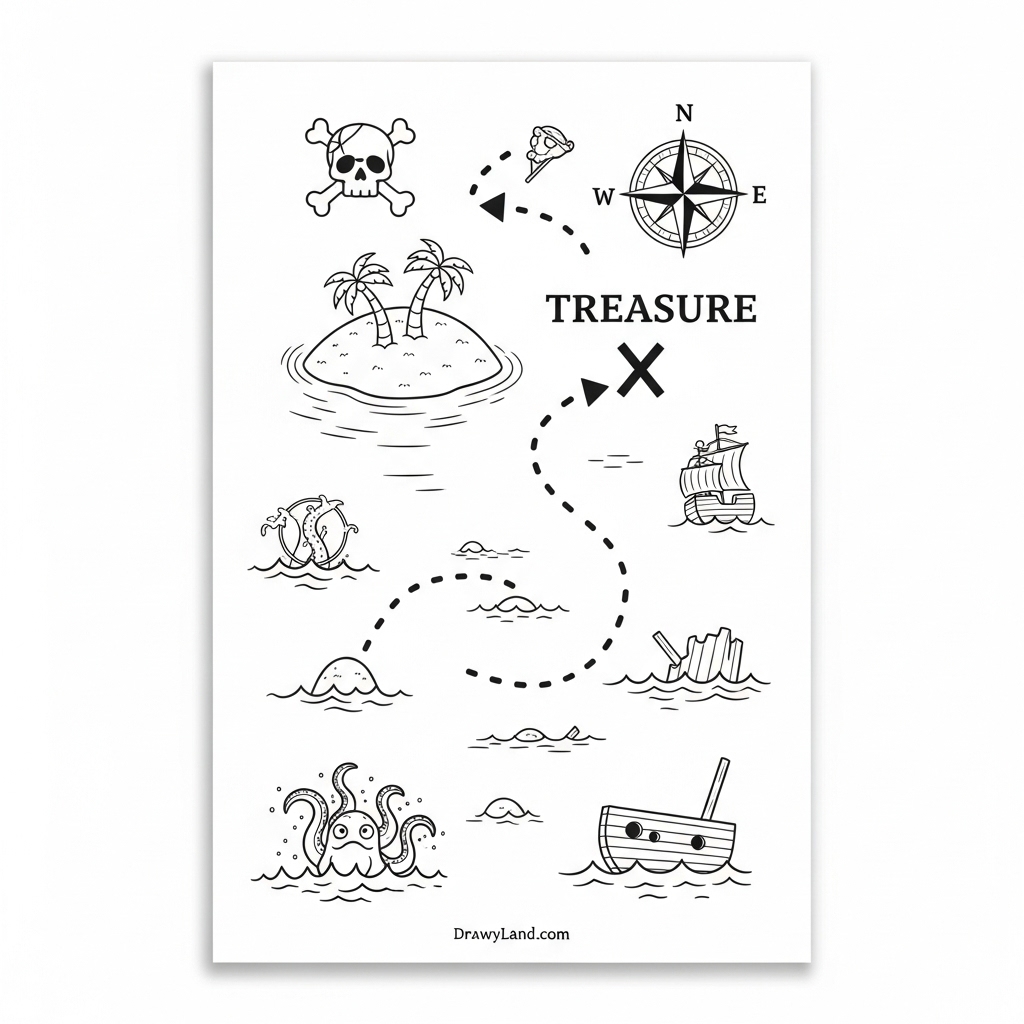 map coloring sheet 7