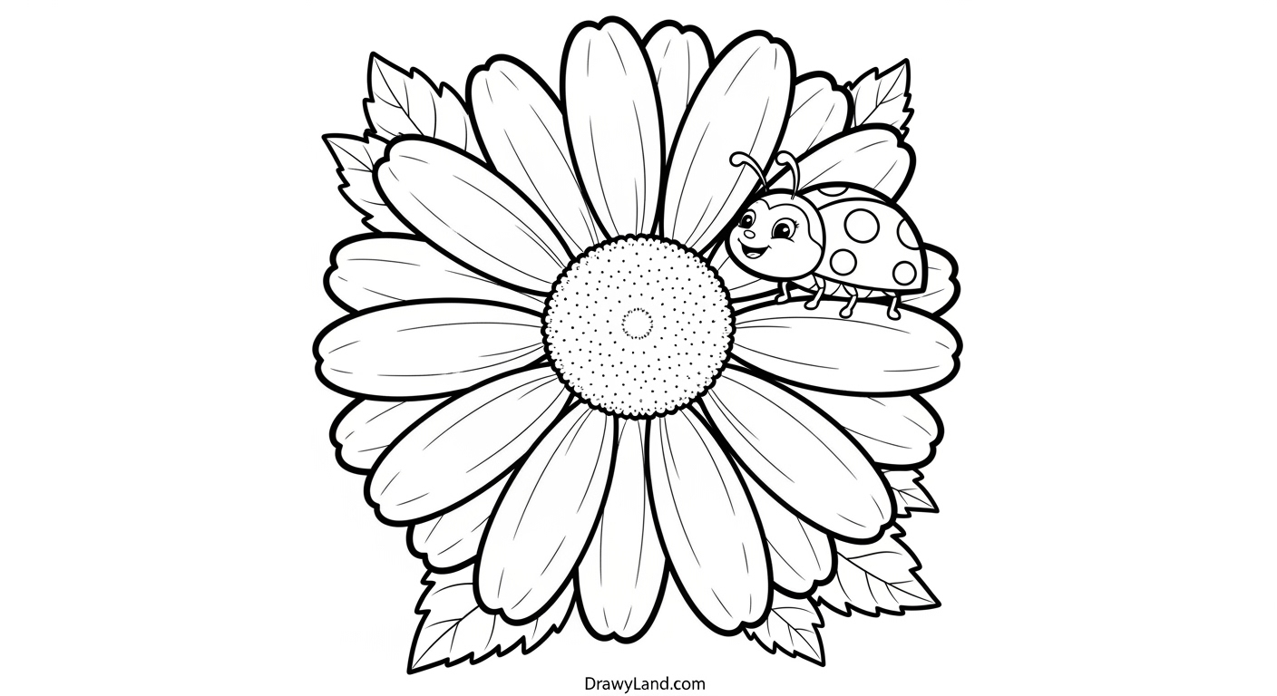 Free Printable May Coloring Pictures for Kids Cute baby animals enjoying a spring day coloring picture