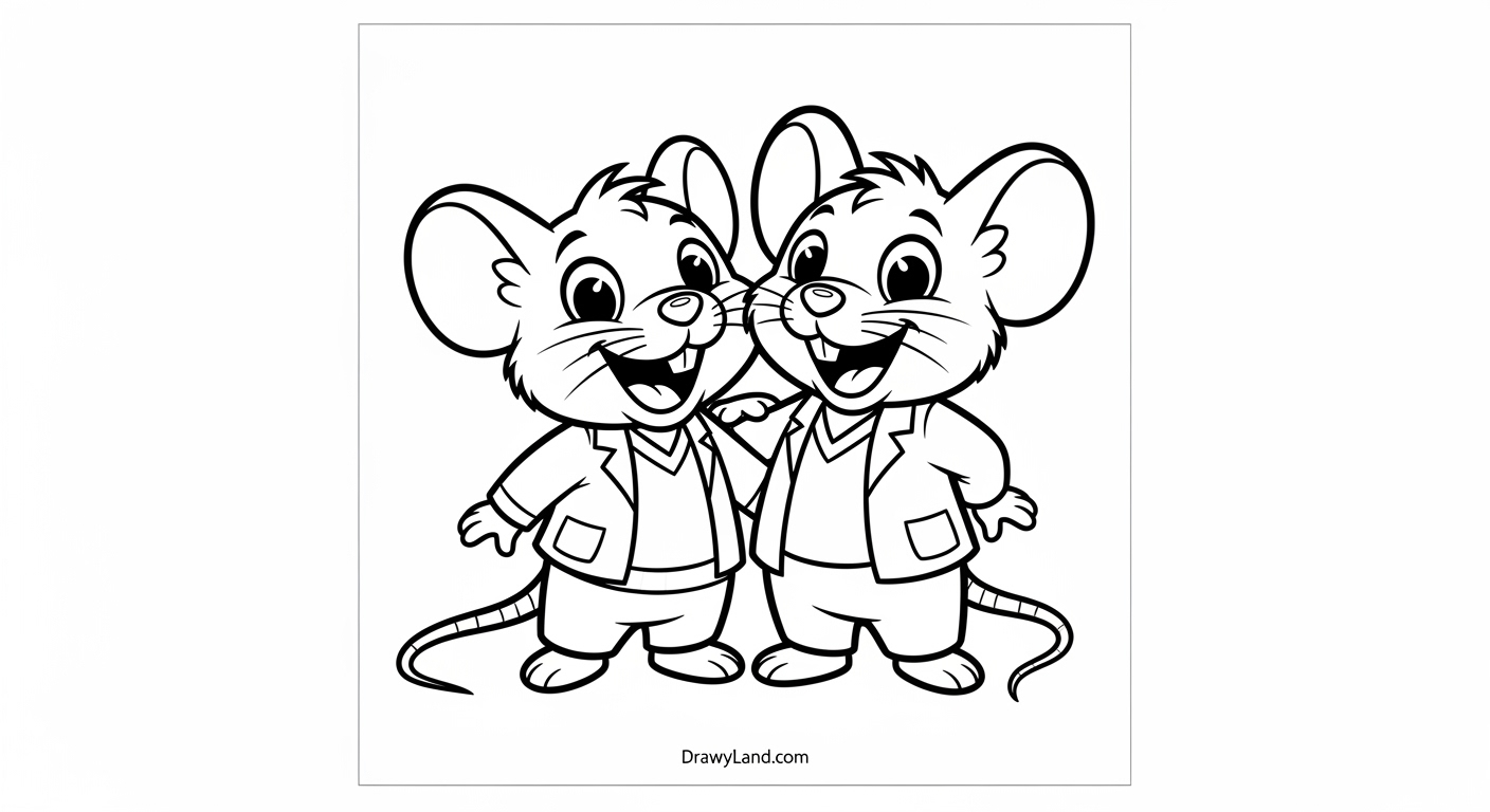 Free Printable Mickey and Minnie Pictures to Color Printable mickey and minnie mouse coloring sheets