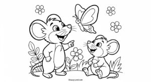 Free Printable Mickey and Minnie Pictures to Color mickey and minnie pictures to color 7