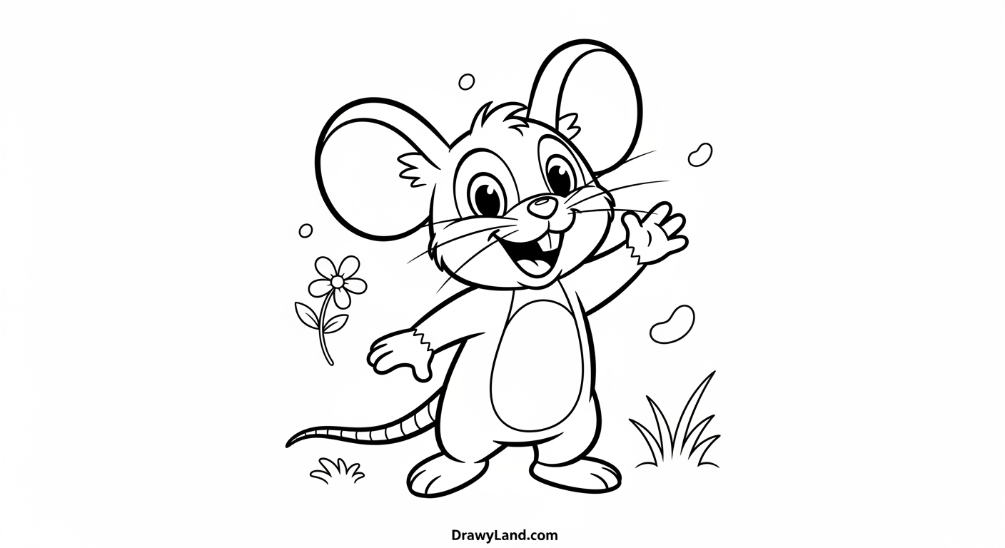 Free Printable Mickey Mouse and Friends Coloring Pages Adorable Minnie Mouse and Daisy Duck coloring pages