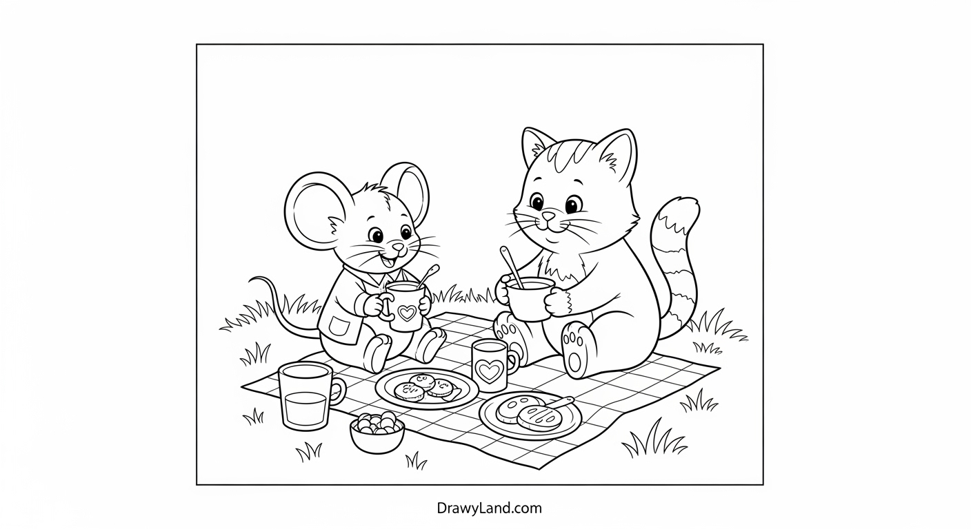 Free Printable Mickey Mouse and Friends Coloring Pages Creative craft idea using Mickey and friends coloring pages