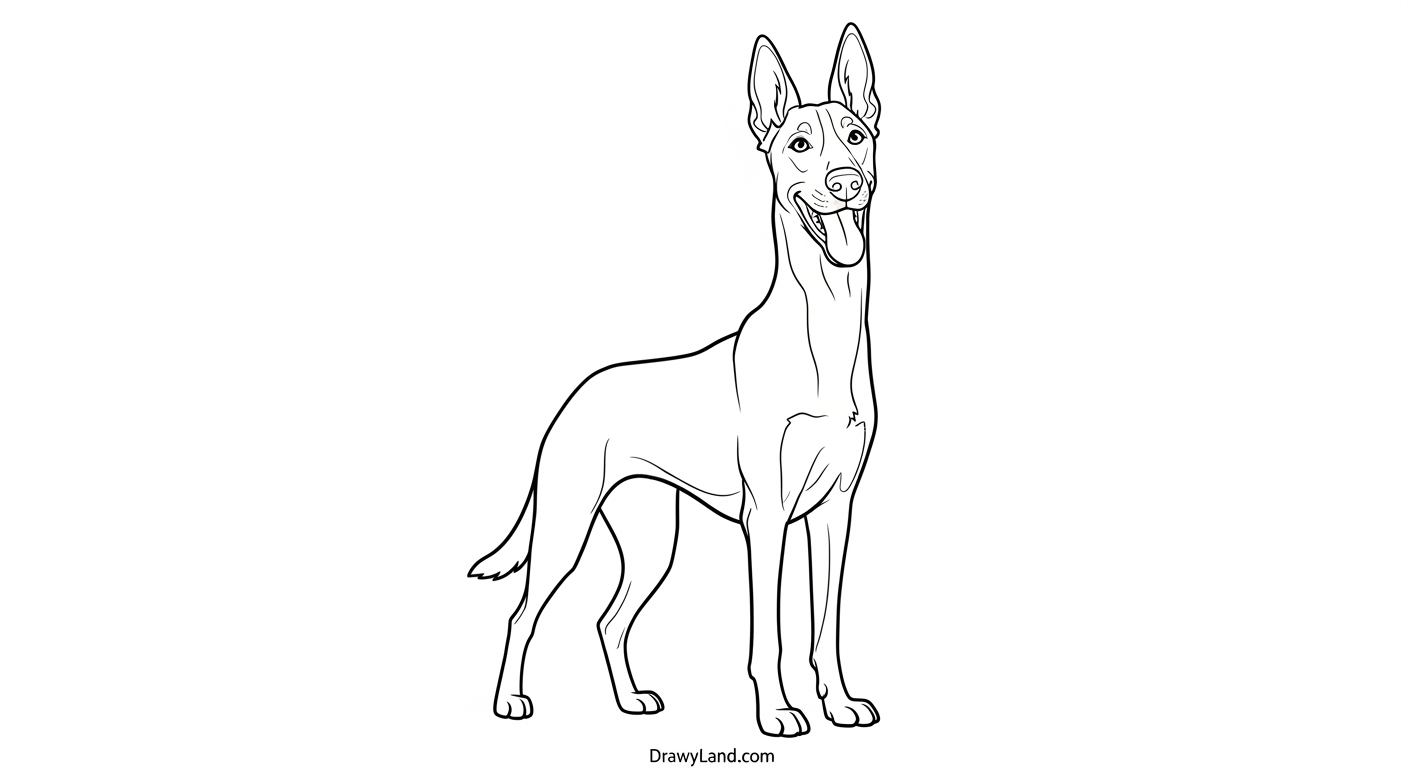 Free Printable Mickey Mouse Clubhouse Pictures to Color Pluto the Pup from Mickey Mouse Clubhouse coloring page for kids