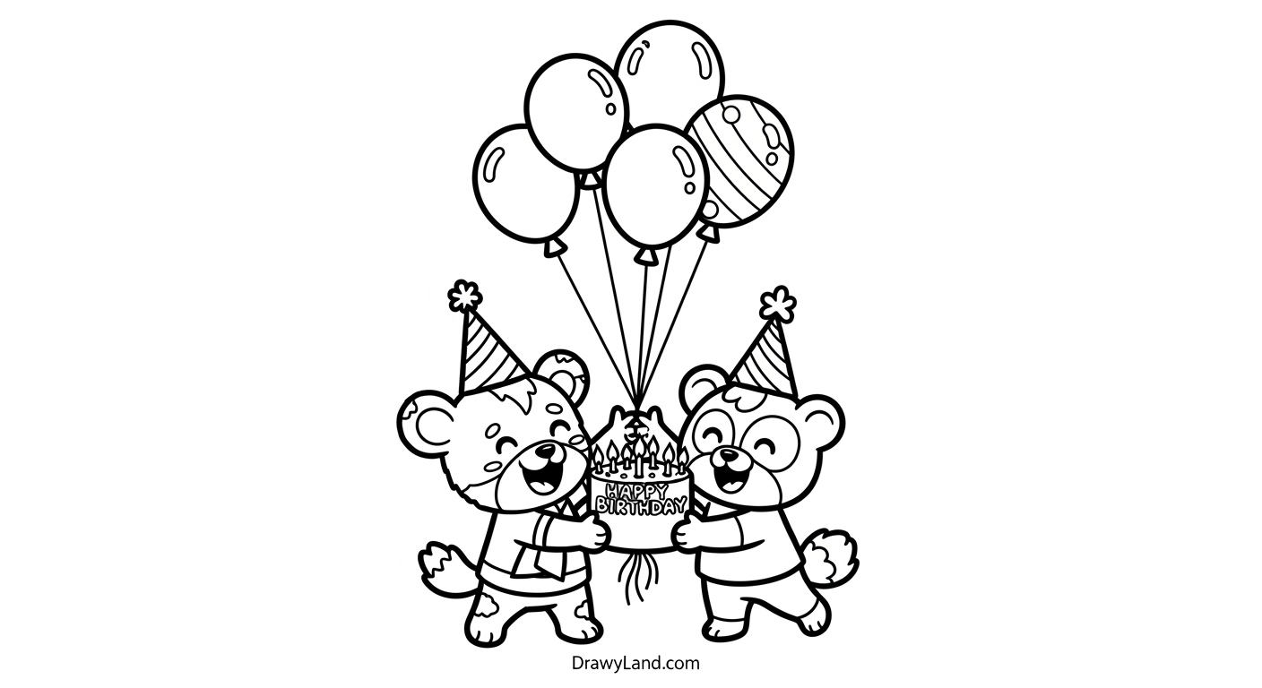 Free Printable Mickey Mouse Birthday Coloring Pages Happy Birthday Mickey Mouse banner coloring sheet for kids