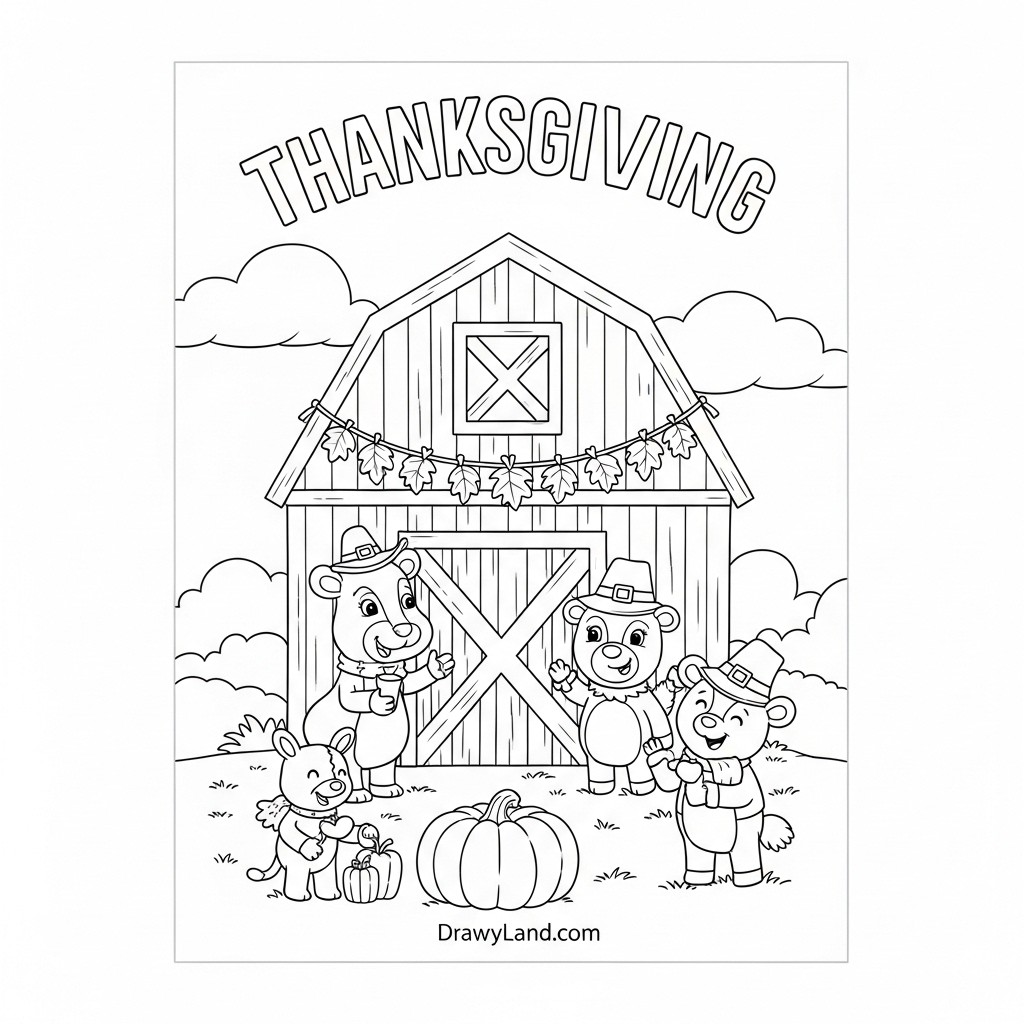 mickey mouse thanksgiving coloring pages 7