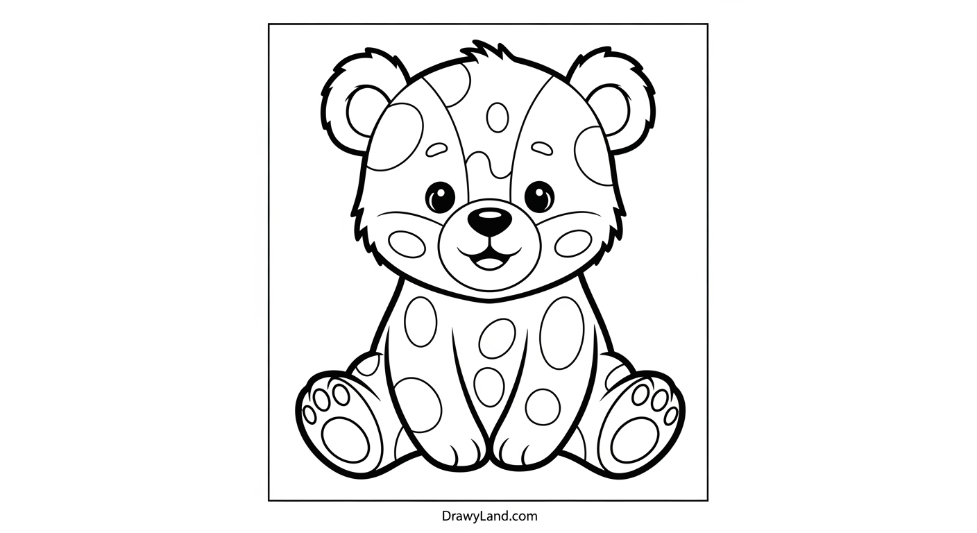 Free Printable Mini Coloring Pages for Little Hands Easy miniature coloring pages printable to help with fine motor skills.
