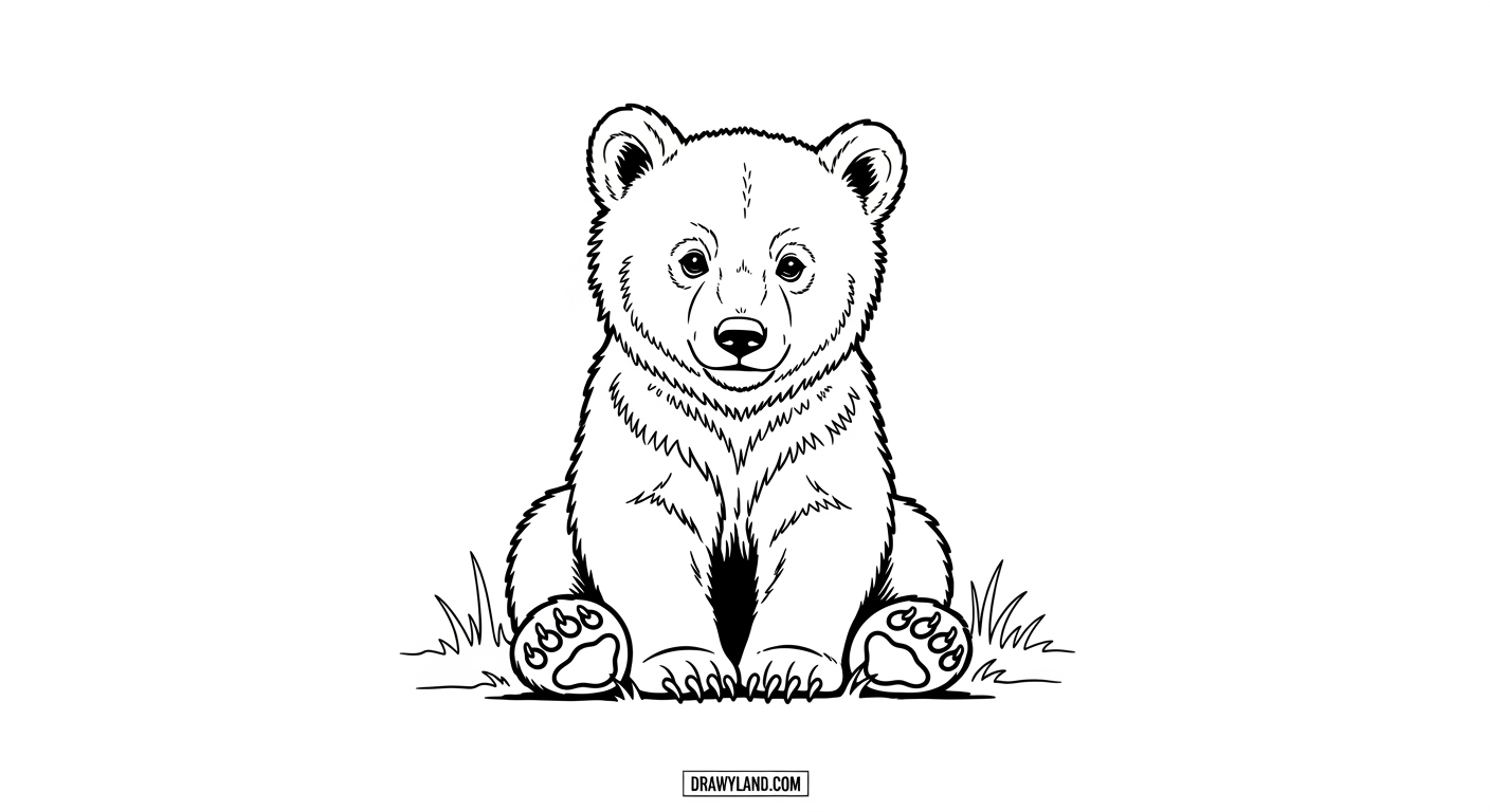 Free Printable Minnie and Mickey Mouse Coloring Pages Cute baby minnie and mickey coloring pages to download