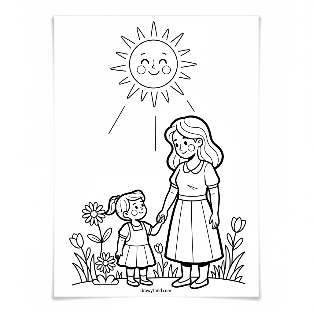 creative mothers day free printables pdf craft idea