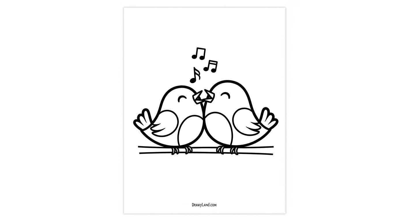 Free Printable Music Coloring Book Pages music notes and symbols coloring for preschoolers