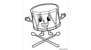 Free Printable Music Coloring Book Pages music coloring book pages