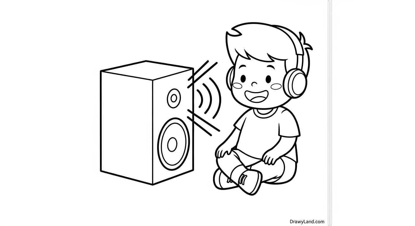 Free Printable Music Coloring Book Pages preschool music coloring worksheets for development