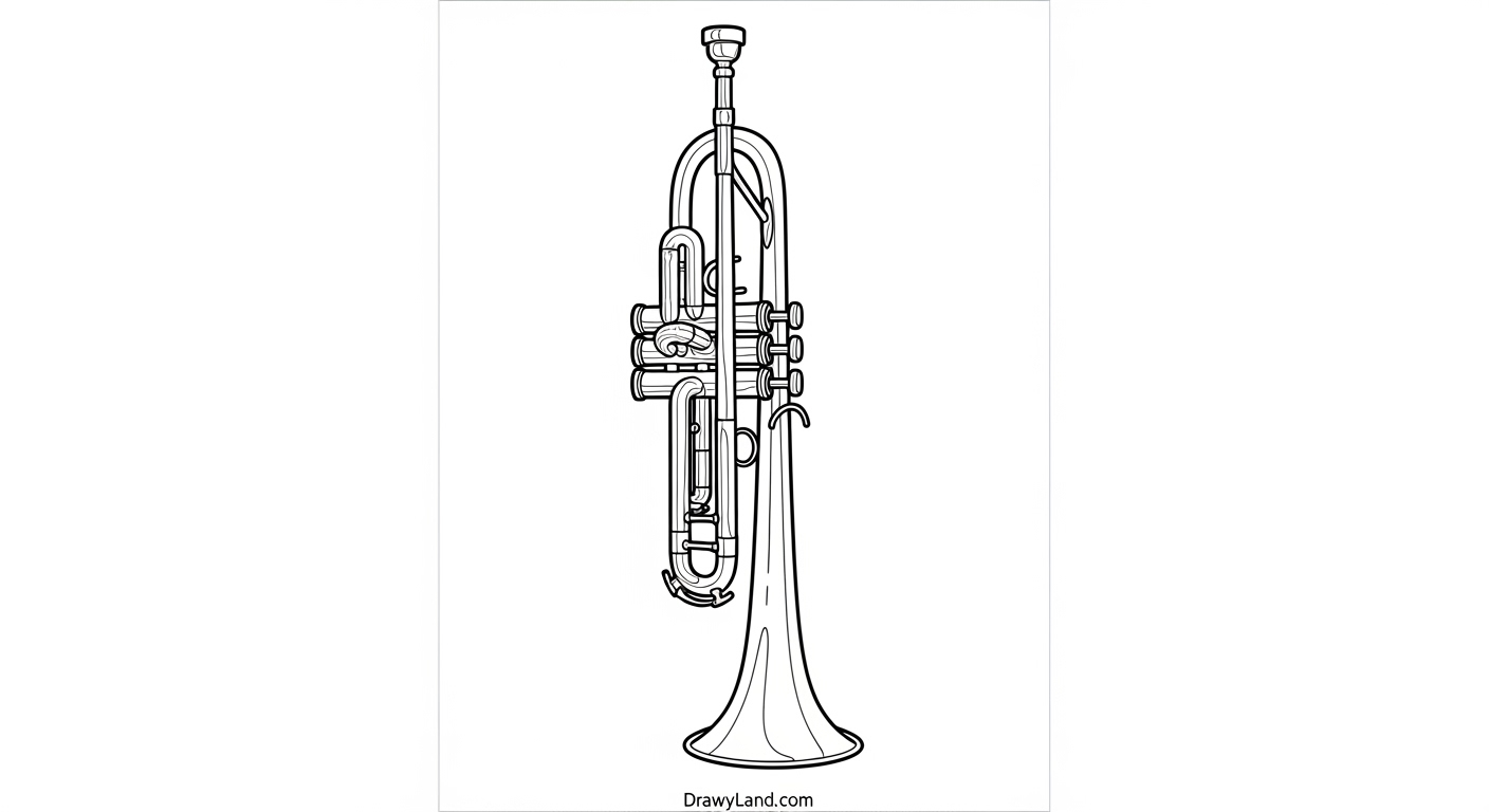 Free Printable Musical Instruments Coloring Pages musical notes and instrument coloring activity sheet