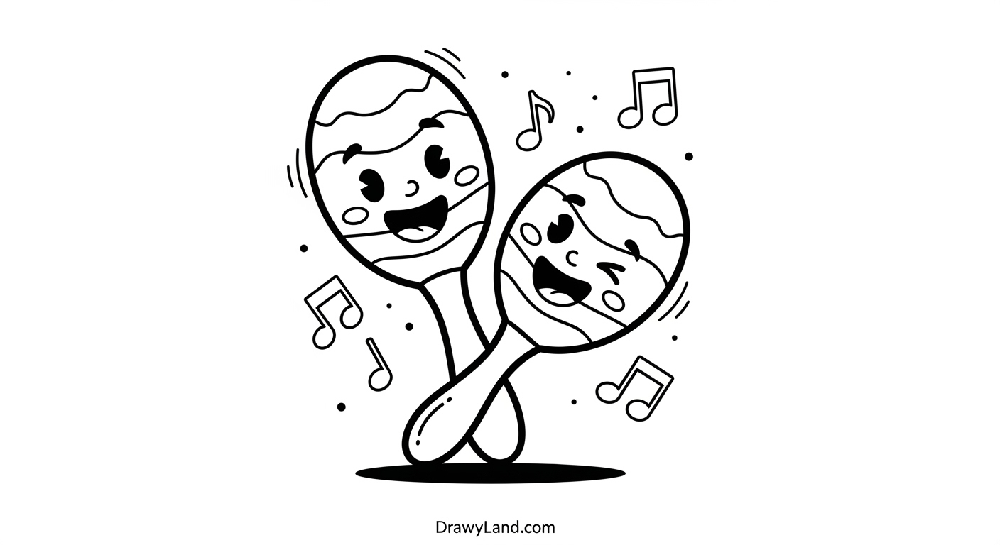 Free Printable Musical Instruments Coloring Pages orchestra instruments coloring pages for music education