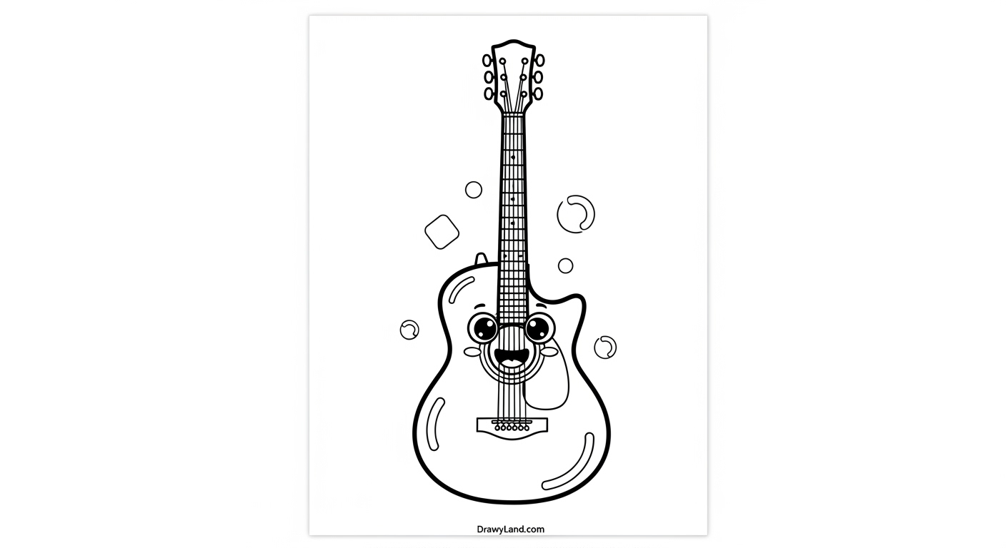 Free Printable Musical Instruments Coloring Pages printable musical instruments coloring pages for kids