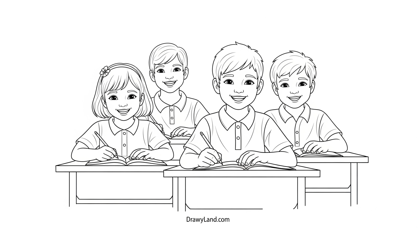 shoto todoroki and friends my hero academia coloring sheets