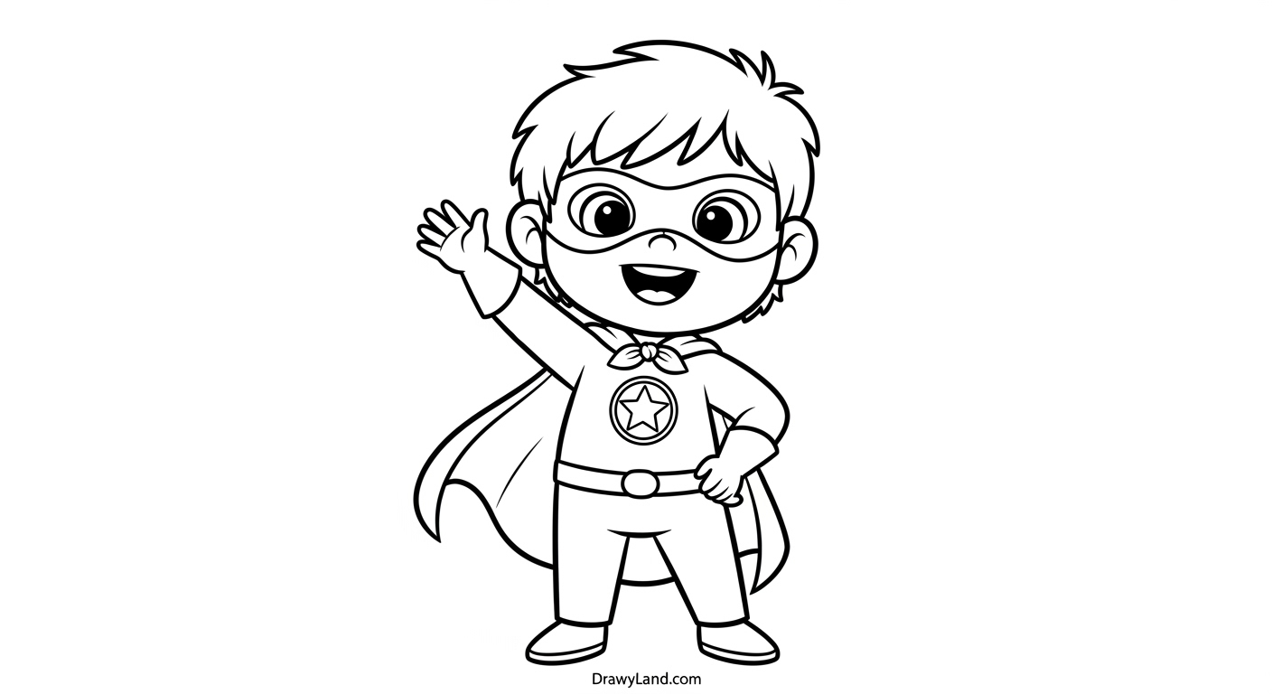 all might superhero mha coloring sheets for boys