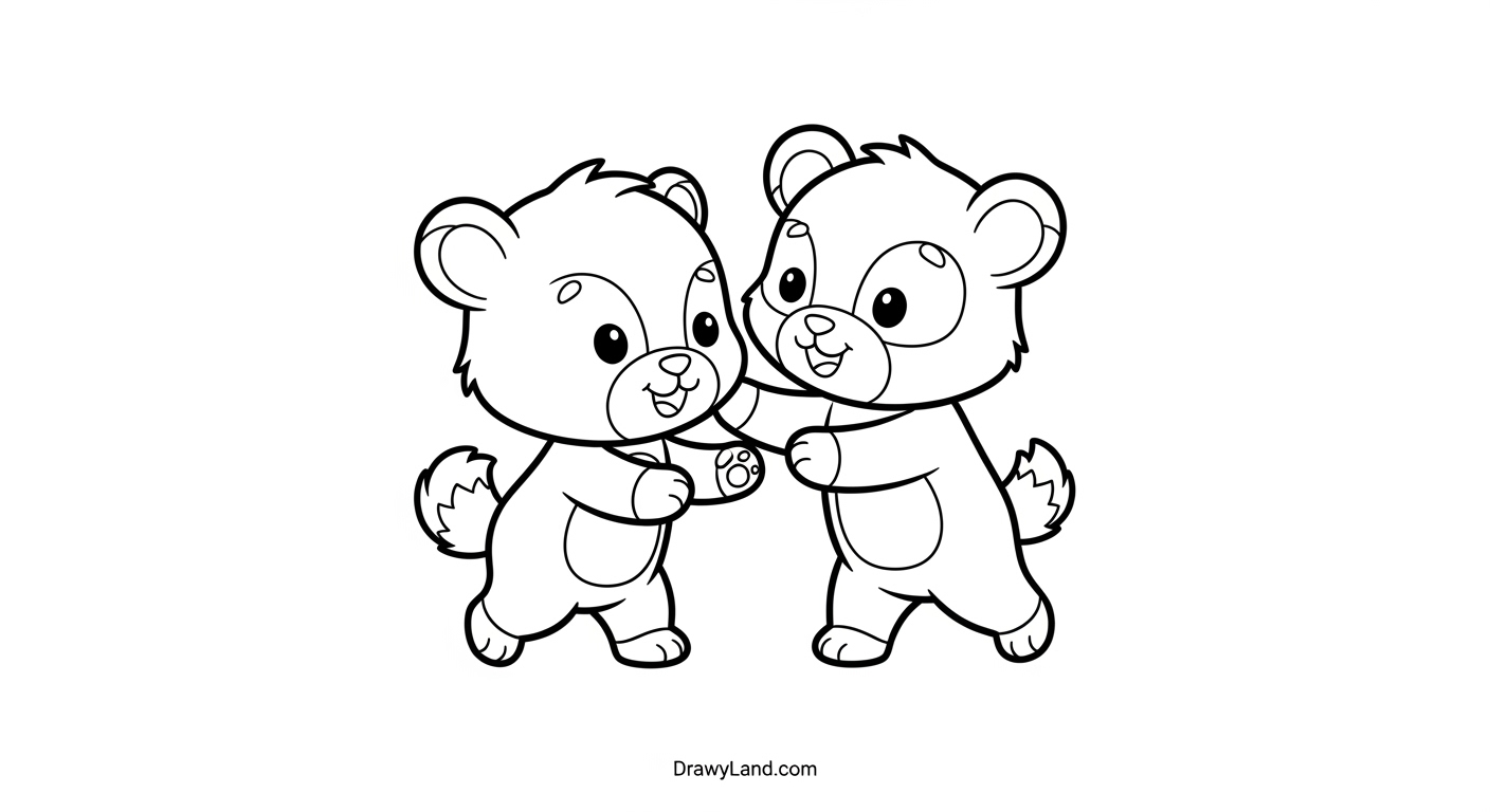 Free Printable Nick Jr. Coloring Book for Creative Kids Peppa Pig family in a free printable Nick Jr coloring book