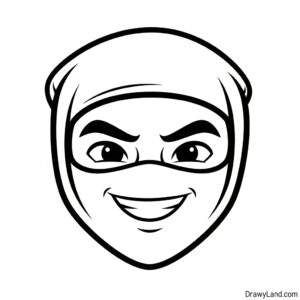 ninjas coloring pages 7
