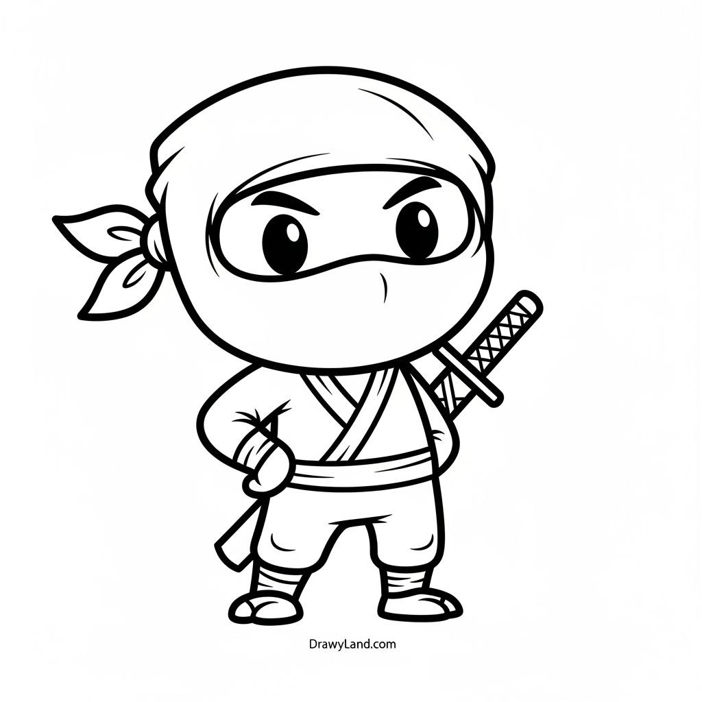 Free Printable Ninjas Coloring Pages group of printable ninjas coloring pages
