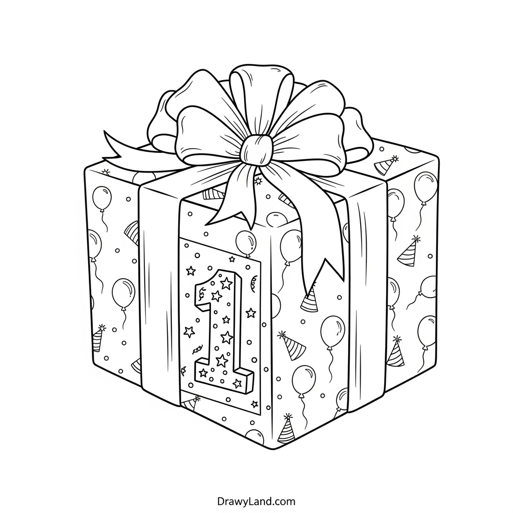 Free number 1 tracing worksheet printable