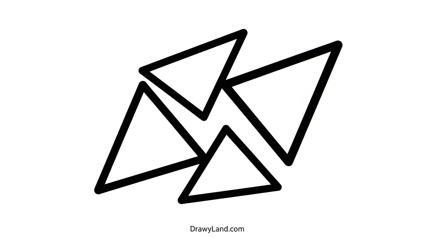 Free Printable Number 3 Coloring Pages for Preschoolers large print number 3 outline printable