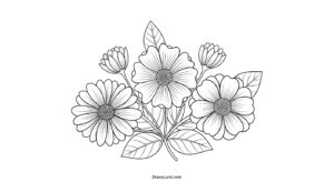 Free Printable Number 3 Coloring Pages for Preschoolers number 3 color page 7