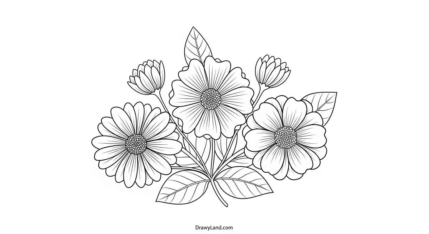 Free Printable Number 3 Coloring Pages for Preschoolers number 3 drawing page for learning to count