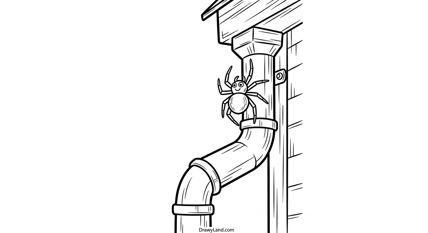 Free Printable Nursery Rhyme Color Pages for Preschoolers Preschool song coloring pages for developing fine motor skills