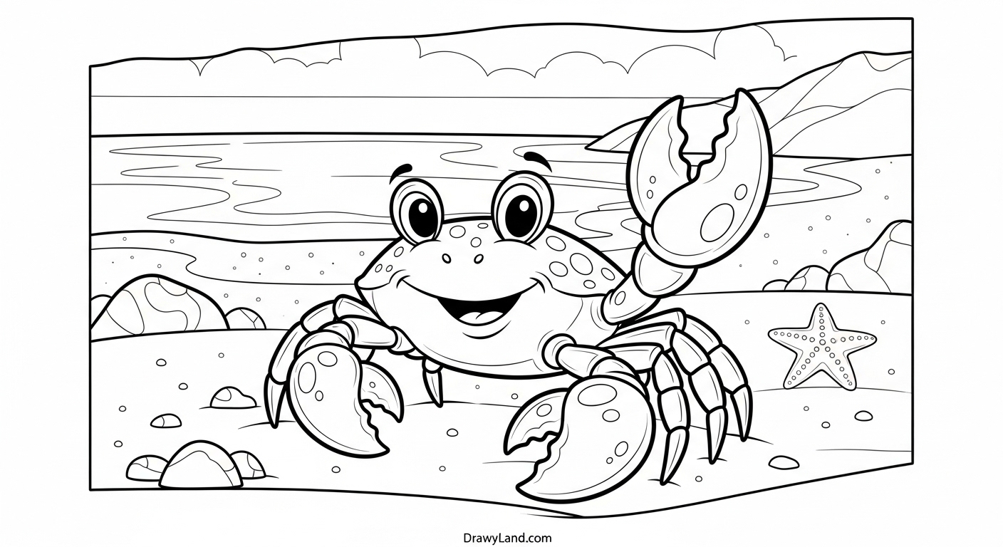 Dive Into the Ocean for Coloring: Free Printable Pages simple dolphin and waves coloring sheet for preschool