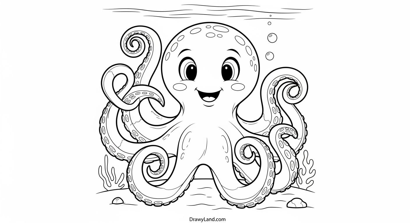 Dive Into the Ocean for Coloring: Free Printable Pages printable coral reef coloring sheet pdf with tropical fish