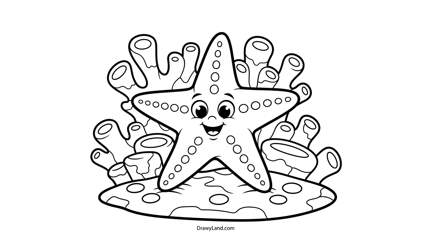 Dive Into the Ocean for Coloring: Free Printable Pages realistic ocean coloring pages with a detailed shark