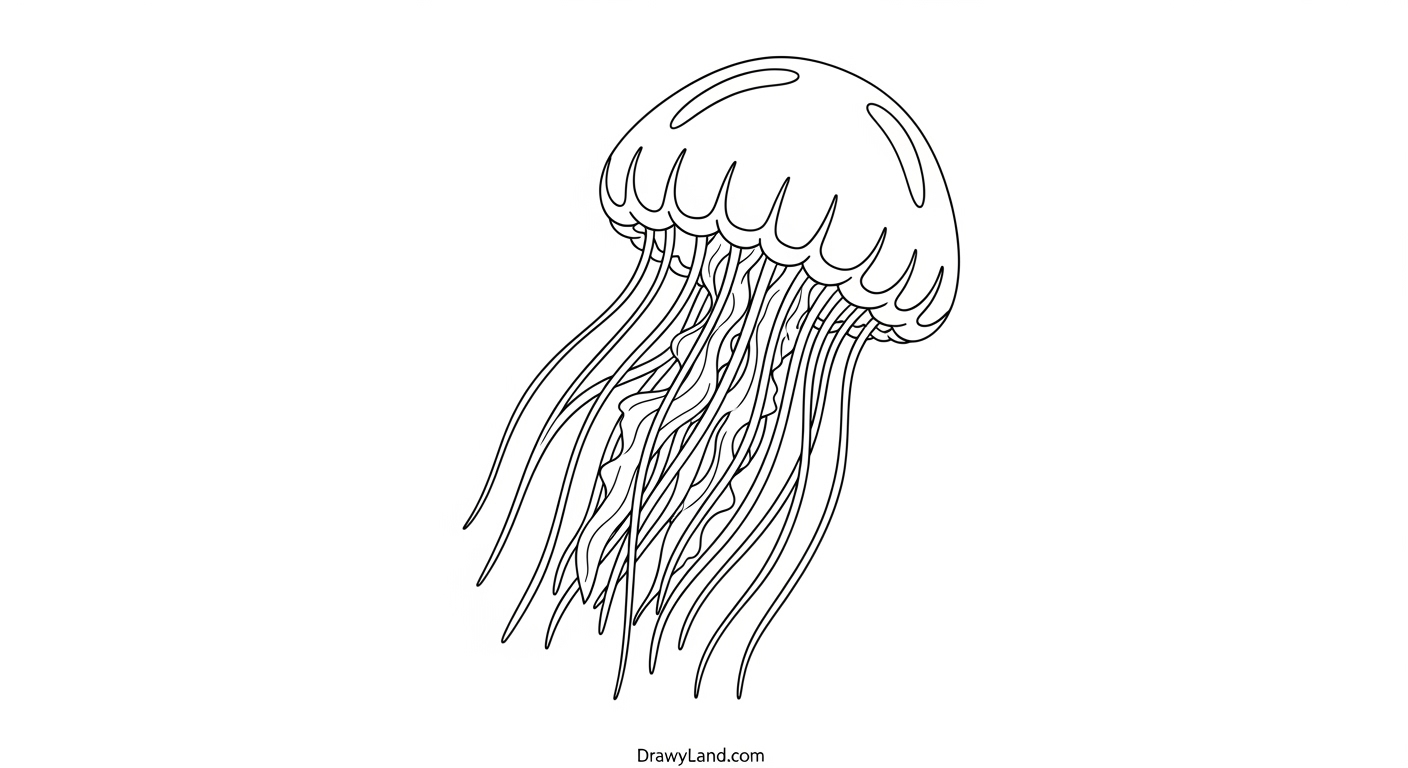 Dive Into the Ocean for Coloring: Free Printable Pages underwater world ocean scene coloring pages with a treasure chest