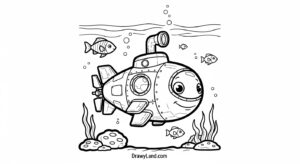 ocean for coloring 7