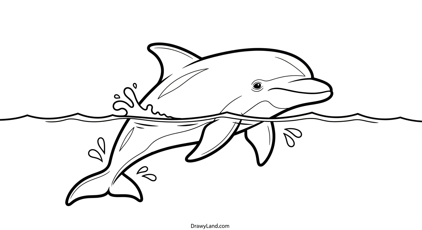Dive Into the Ocean for Coloring: Free Printable Pages printable ocean for coloring page with fish and seaweed