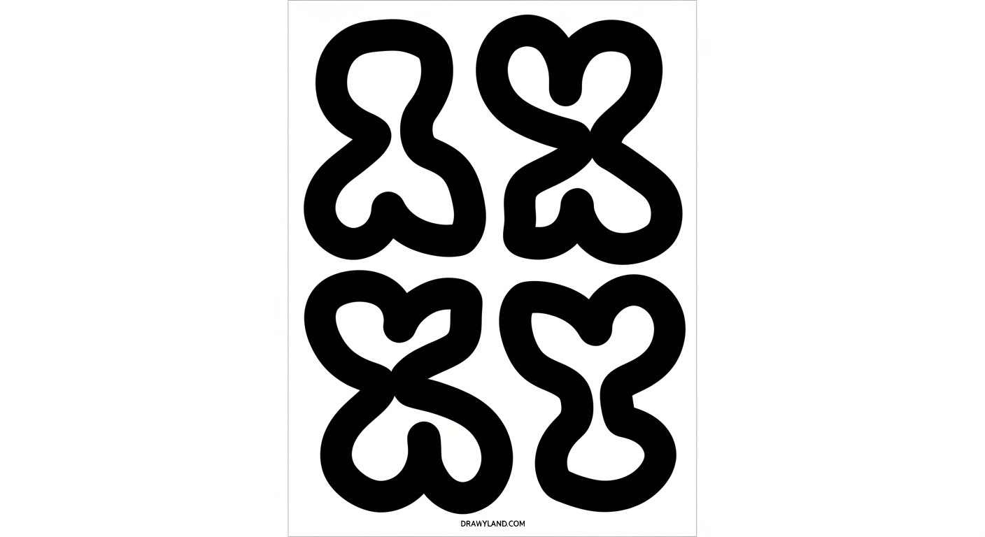 Free Printable Patterned Coloring Pages for Kids child coloring a decorative pattern printable