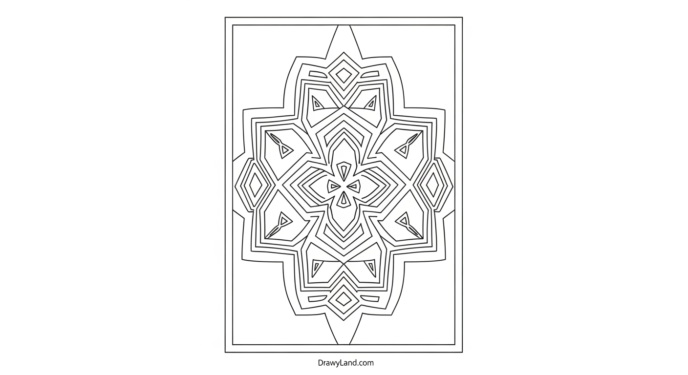 Free Printable Patterned Coloring Pages for Kids free printable patterned coloring pages with swirls