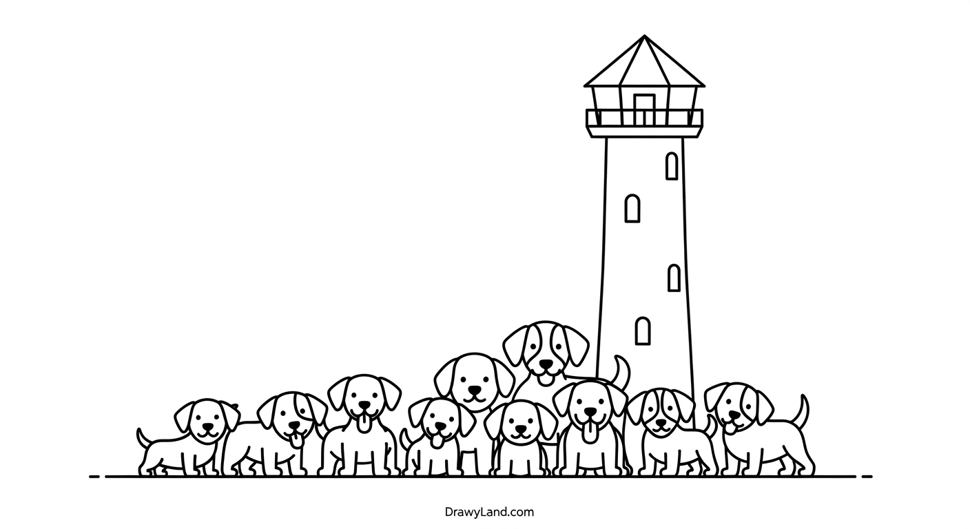 Free Printable Paw Patrol Coloring Pages for Kids Printable Paw Patrol birthday coloring pages for a party