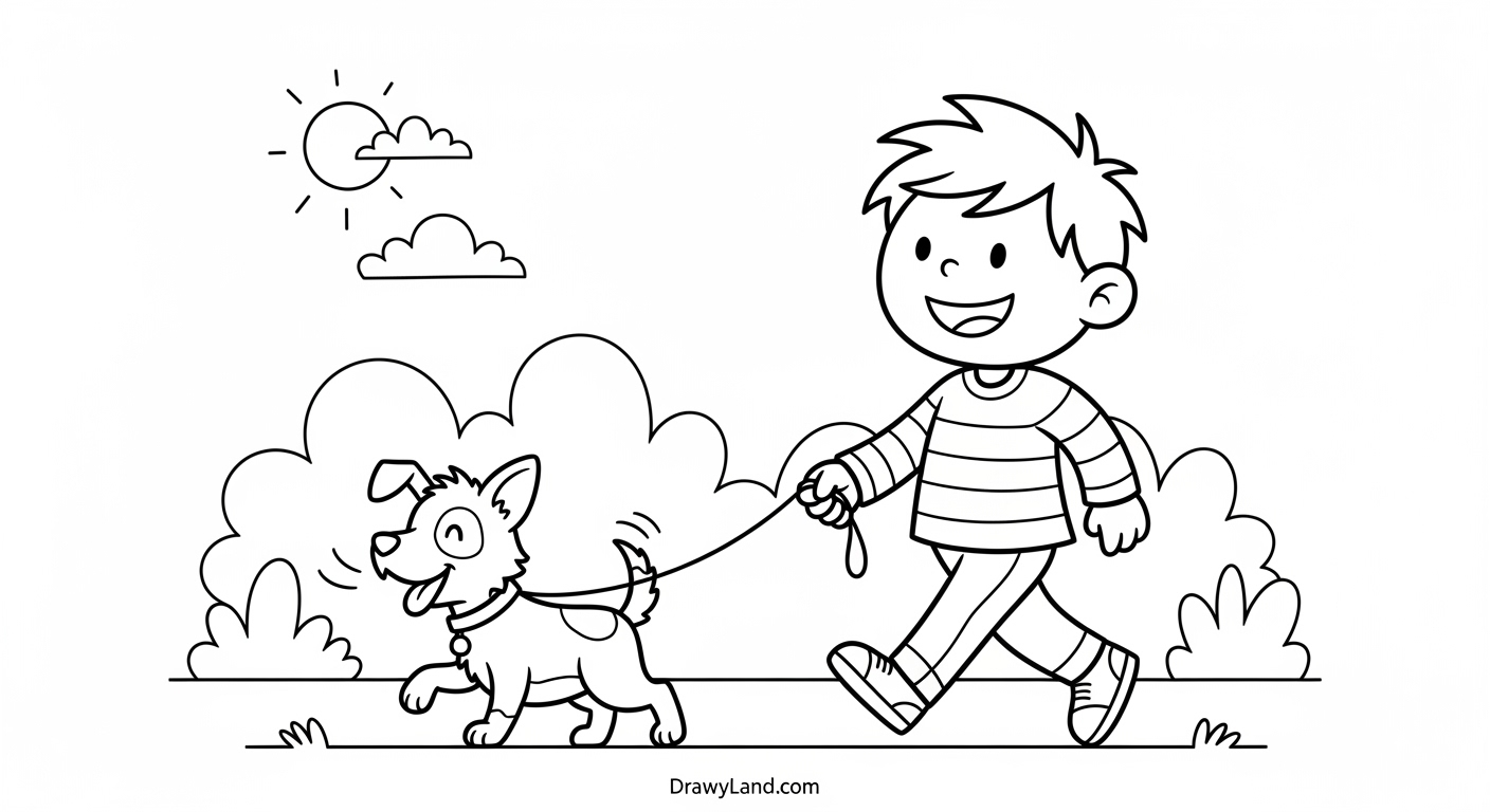 Free Printable Pets Coloring Pages for Little Artists a collection of free printable pet pictures to color